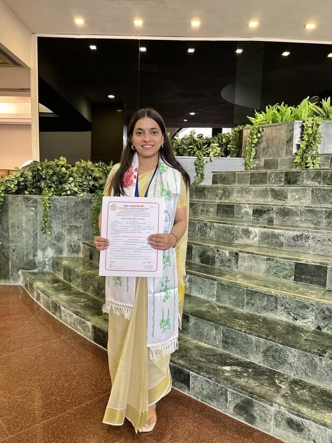 Dr. Diksha, founder of Shuddham Ayurveda